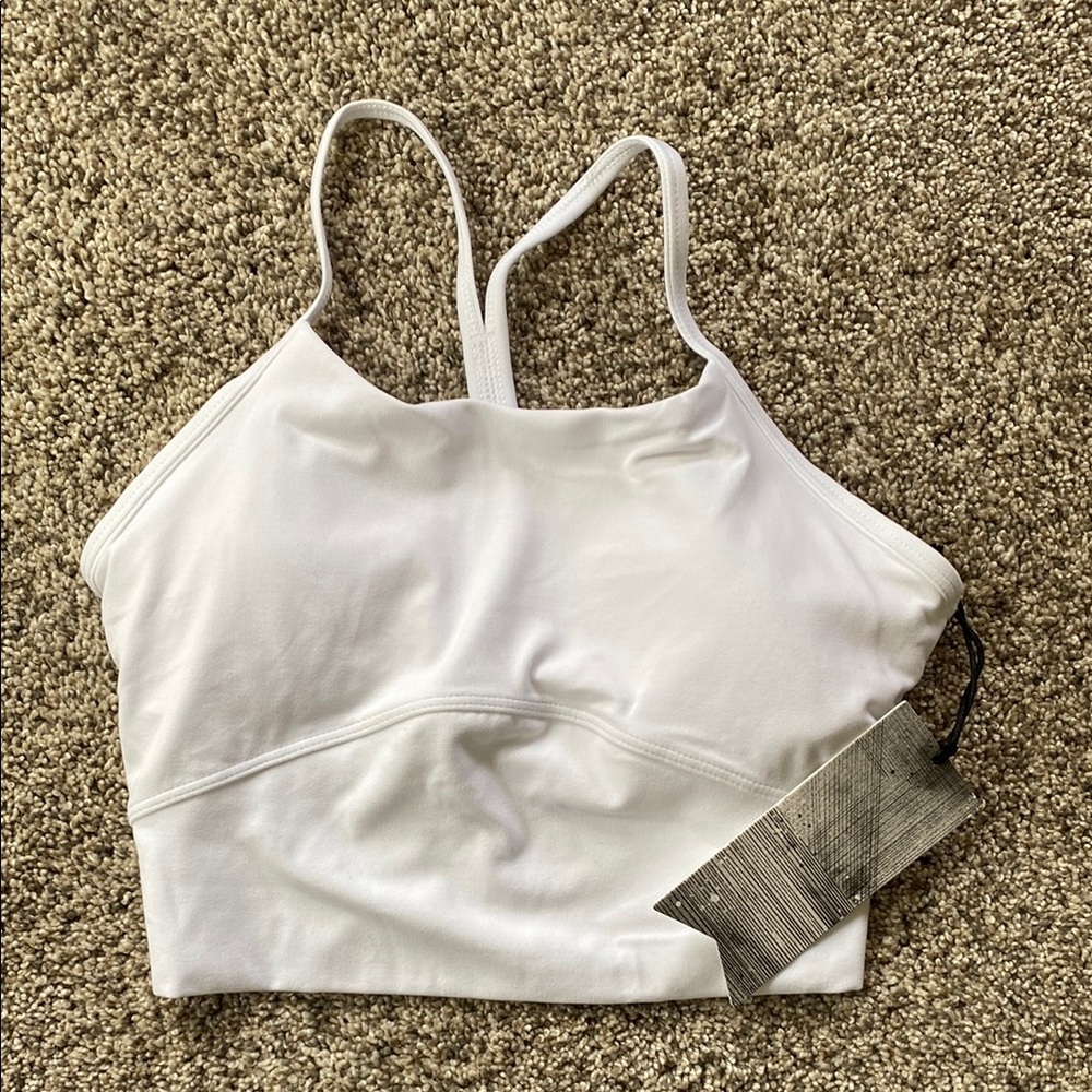 Stori Shelf Tank - white